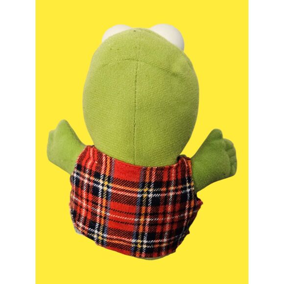 Kermit the Frog Plush Stuff Animal - 1987 -- ITEM #3543 - Picture 5 of 7